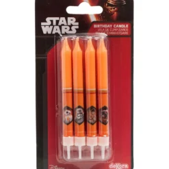 Juego de 8 Velas Star Wars