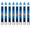Juego de 8 Velas Vengadores