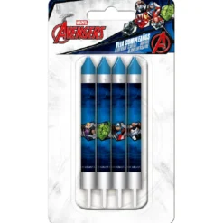 Juego de 8 Velas Vengadores