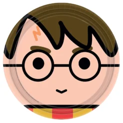 Juego 8 Platos Harry Potter 23 cm