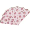 Juego 20 Servilletas Redondas Vintage Floral