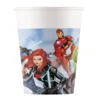 Juego 8 Vasos Los Vengadores
