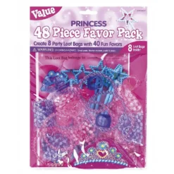 Juguetes para Regalo y Piñatas Princesa 48 ud