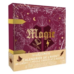 Kit Calendario de Adviento Magia - Scrapcooking