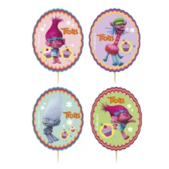 Kit Decoración de Cupcakes Trolls
