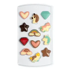 Kit Molde para Chocolate Unicornio