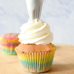 Kit para Cupcakes Arcoiris - Scrapcooking