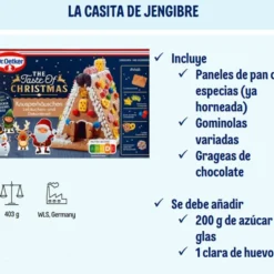 Kit para Decoración Casita de Navidad
