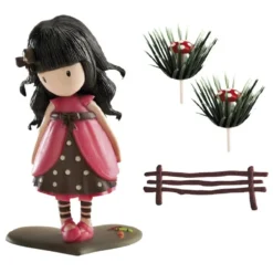 Kit para Decorar Tartas Gorjuss