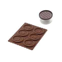 Kit para Galletas de Chocolate Pascua