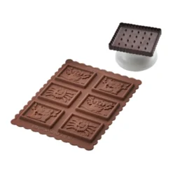 Kit para hacer galletas de chocolate Monstruosas