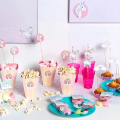 Kit para Mesas Dulces Unicornio