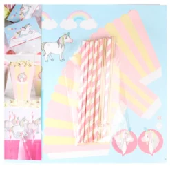 Kit para Mesas Dulces Unicornio