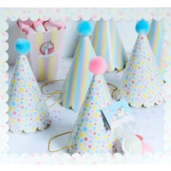Kit para Sombreros de Fiesta Rainbow
