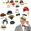 Kit 12 Accesorios para Photocall Años 20