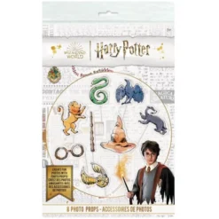 Kit de 8 Accesorios para Photocall Harry Potter