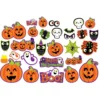 Kit Decoración de Pared Halloween 30 ud