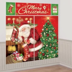 Kit Decoración de Pared Navidad