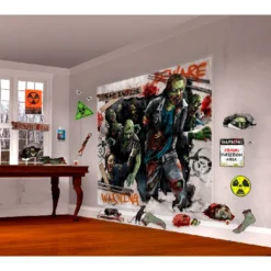 Kit Decoración de pared Zombie