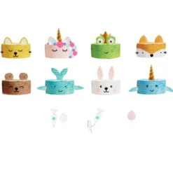 Kit Decoración de Tarta Animales