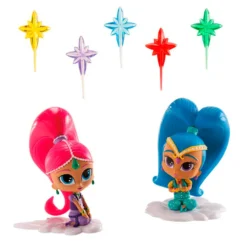 Kit Decoración de Tartas Shimmer y Shine