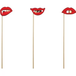 Kit de 3 Labios para Photocall