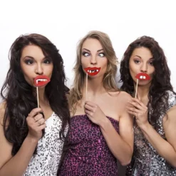 Kit de 3 Labios para Photocall