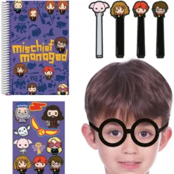 Kit Juguetes Harry Potter 16 piezas