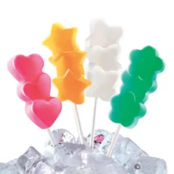 Kit 12 Moldes para Helados Silikomart