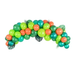 Kit para Arco de Globos Dino