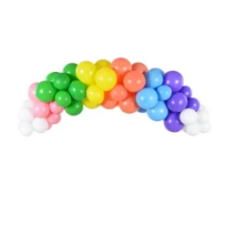 Kit para Arco de Globos Rainbow