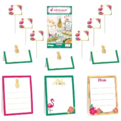 Kit para Decorar Mesas Dulces Aloha