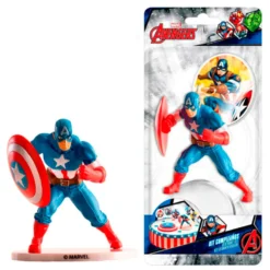 Kit para Decorar Tartas Capitán América
