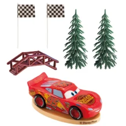 Kit para Decorar Tartas Cars