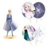 Kit para Decorar Tartas Frozen 2