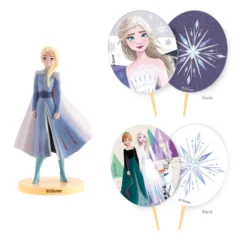 Kit para Decorar Tartas Frozen 2
