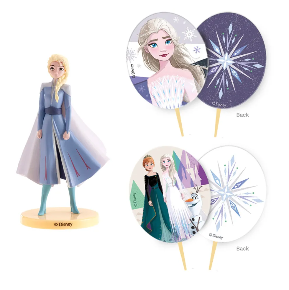 Kit para Decorar Tartas Frozen 2