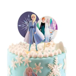 Kit para Decorar Tartas Frozen 2