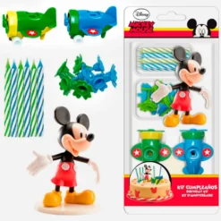 Kit para decorar tartas Mickey