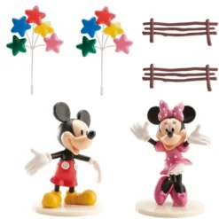 Kit para Decorar Tartas Mickey y Minnie