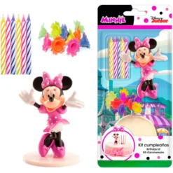 Kit para decorar tartas Minnie