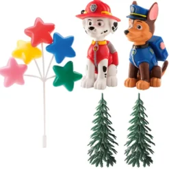 Kit para Decorar Tartas Patrulla Canina