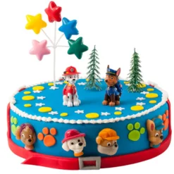 Kit para Decorar Tartas Patrulla Canina