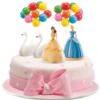 Kit para Decorar Tartas Princesas Disney