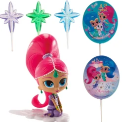 Kit para Decorar Tartas Shimmer & Shine