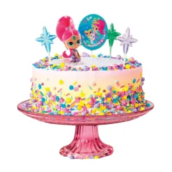 Kit para Decorar Tartas Shimmer & Shine