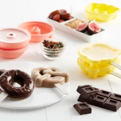 Kit para Helados Donuts y Pretzel 4 ud