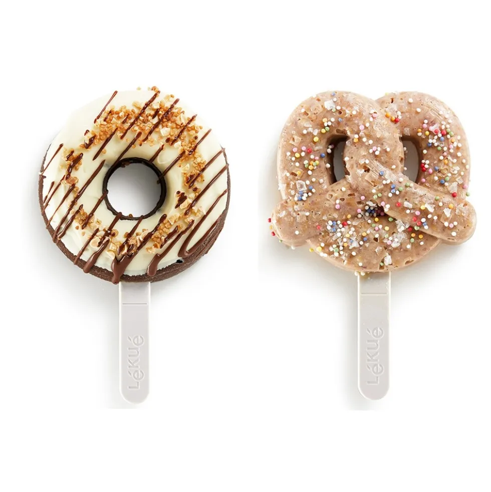 Kit para Helados Donuts y Pretzel 4 ud