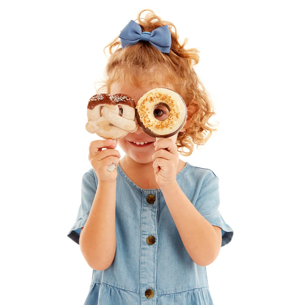 Kit para Helados Donuts y Pretzel 4 ud