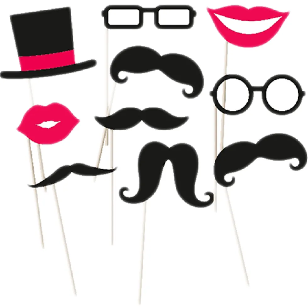 Kit para Photocall Bigotes